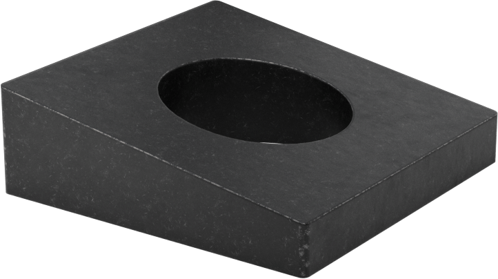 I-Kirişler için Tesviye Pulları, 3/4" Vida Boyutu için, 0.812" ID