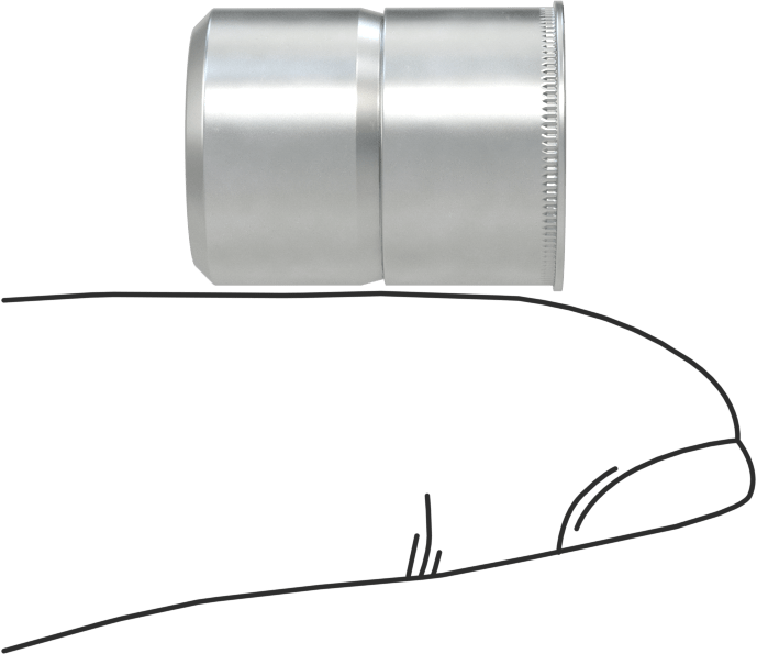 Metrik Düşük Profilli Perçin Somunu, Kalay-Çinko Kaplı Çelik, M10x1,5 İç Diş, 18.5mm