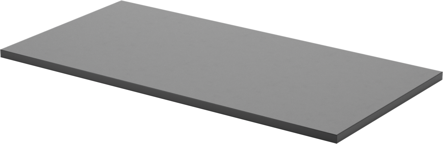 Kumaş Takviyeli Titreşim Sönümleyici Ped, Ağır Makine için, 24“ Uzunluk x 12” Genişlik x 1/2" Kalınlık