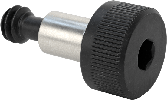 Alaşımlı Çelik Omuzlu Vida, 1/8" Omuz Çapı, 3/16" Omuz Uzunluğu, 4-40 Diş