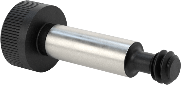 Alaşımlı Çelik Omuzlu Vida, 1/8" Omuz Çapı, 3/8" Omuz Uzunluğu, 4-40 Diş