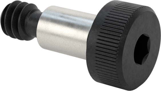 Alaşımlı Çelik Omuzlu Vida, 5/32" Omuz Çapı, 1/4" Omuz Uzunluğu, 6-32 Diş