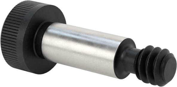 Alaşımlı Çelik Omuzlu Vida, 5/32" Omuz Çapı, 3/8" Omuz Uzunluğu, 6-32 Diş
