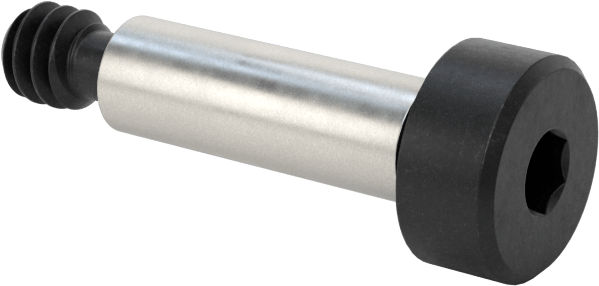 Alaşımlı Çelik Omuzlu Vida, 5/32" Omuz Çapı, 1/2" Omuz Uzunluğu, 6-32 Diş