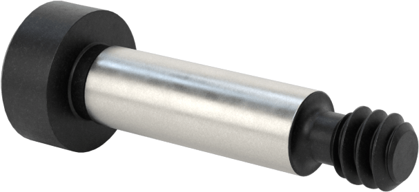 Alaşımlı Çelik Omuzlu Vida, 5/32" Omuz Çapı, 1/2" Omuz Uzunluğu, 6-32 Diş