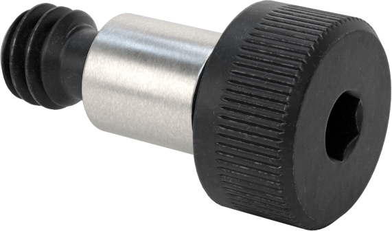Alaşımlı Çelik Omuzlu Vida, 3/16" Omuz Çapı, 1/4" Omuz Uzunluğu, 8-32 Diş
