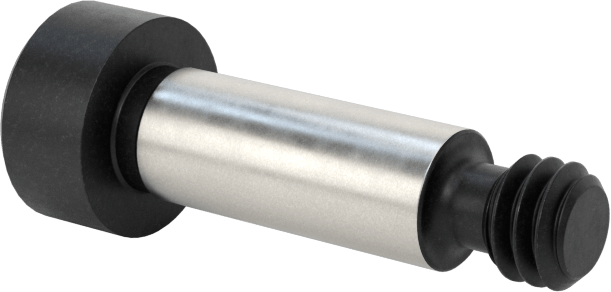 Alaşımlı Çelik Omuzlu Vida, 3/16" Omuz Çapı, 1/2" Omuz Uzunluğu, 8-32 Diş