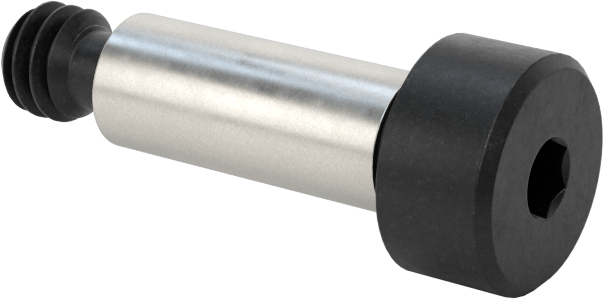 Alaşımlı Çelik Omuzlu Vida, 3/16" Omuz Çapı, 1/2" Omuz Uzunluğu, 8-32 Diş