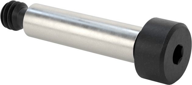 Alaşımlı Çelik Omuzlu Vida, 3/16" Omuz Çapı, 3/4" Omuz Uzunluğu, 8-32 Diş
