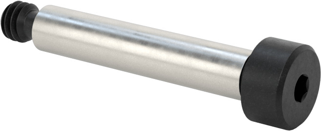 Alaşımlı Çelik Omuzlu Vida, 3/16" Omuz Çapı, 1" Omuz Uzunluğu, 8-32 Diş