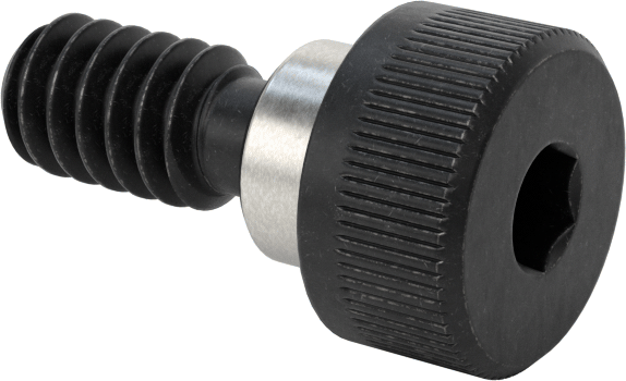 Alaşımlı Çelik Omuzlu Vida, 1/4" Omuz Çapı, 1/8" Omuz Uzunluğu, 10-24 Diş