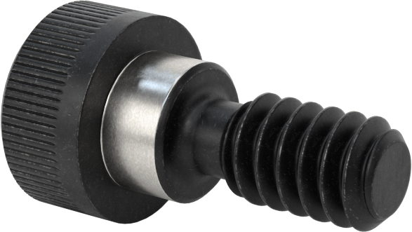 Alaşımlı Çelik Omuzlu Vida, 1/4" Omuz Çapı, 1/8" Omuz Uzunluğu, 10-24 Diş