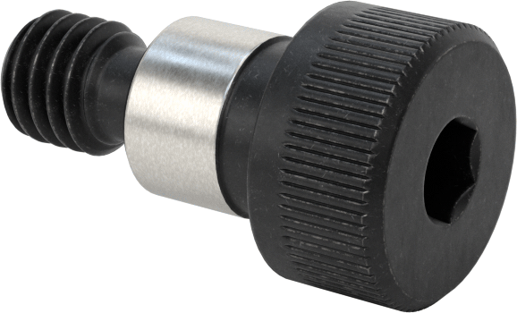 Alaşımlı Çelik Omuzlu Vida, 1/4" Omuz Çapı, 1/4" Omuz Uzunluğu, 10-32 Diş