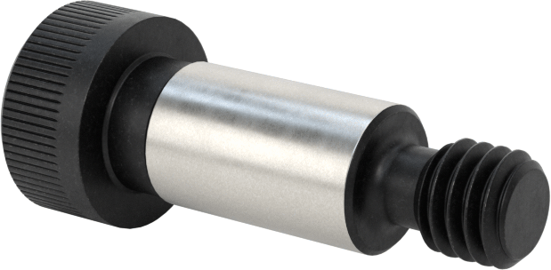 Alaşımlı Çelik Omuzlu Vida, 1/4" Omuz Çapı, 1/2" Omuz Uzunluğu, 10-32 Diş