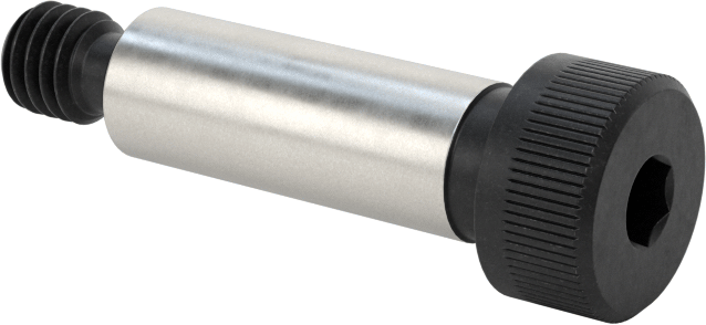 Alaşımlı Çelik Omuzlu Vida, 1/4" Omuz Çapı, 3/4" Omuz Uzunluğu, 10-32 Diş