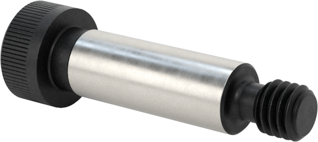 Alaşımlı Çelik Omuzlu Vida, 1/4" Omuz Çapı, 3/4" Omuz Uzunluğu, 10-32 Diş