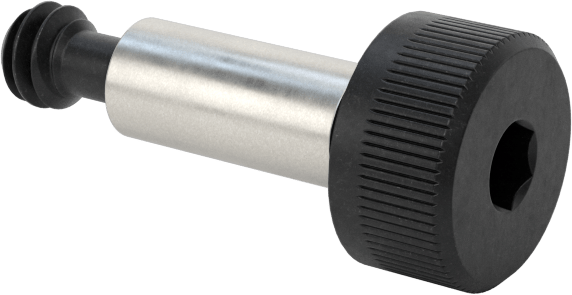 Alaşımlı Çelik Omuzlu Vida, 1/8" Omuz Çapı, 5/16" Omuz Uzunluğu, 4-40 Diş