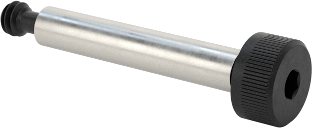 Alaşımlı Çelik Omuzlu Vida, 1/8" Omuz Çapı, 3/4" Omuz Uzunluğu, 4-40 Diş