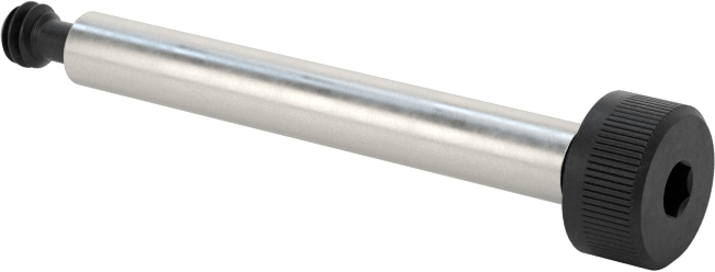 Alaşımlı Çelik Omuzlu Vida, 1/8" Omuz Çapı, 1" Omuz Uzunluğu, 4-40 Diş