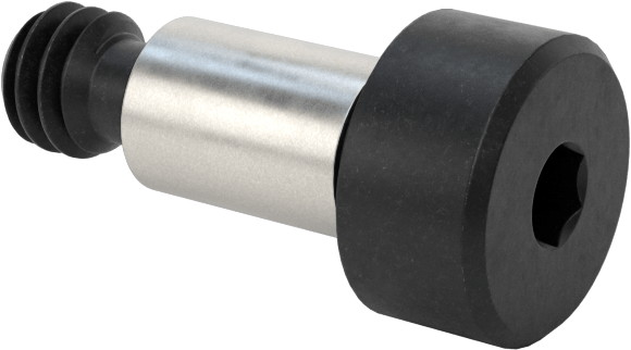 Alaşımlı Çelik Omuzlu Vida, 3/16" Omuz Çapı, 5/16" Omuz Uzunluğu, 8-32 Diş