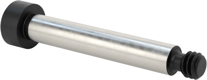 Alaşımlı Çelik Omuzlu Vida, 3/16" Omuz Çapı, 1-1/8" Omuz Uzunluğu, 8-32 Diş