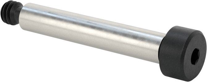 Alaşımlı Çelik Omuzlu Vida, 3/16" Omuz Çapı, 1-1/8" Omuz Uzunluğu, 8-32 Diş