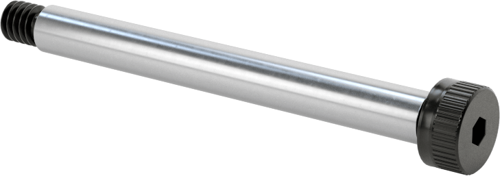 Alaşımlı Çelik Omuzlu Vida, 3/16" Omuz Çapı, 1-3/4" Omuz Uzunluğu, 8-32 Diş