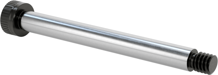 Alaşımlı Çelik Omuzlu Vida, 3/16" Omuz Çapı, 1-3/4" Omuz Uzunluğu, 8-32 Diş