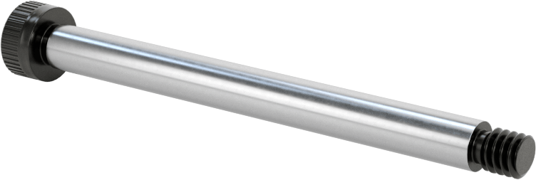 Alaşımlı Çelik Omuzlu Vida, 3/16" Omuz Çapı, 2" Omuz Uzunluğu, 8-32 Diş