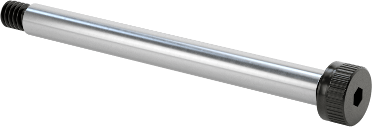 Alaşımlı Çelik Omuzlu Vida, 3/16" Omuz Çapı, 2" Omuz Uzunluğu, 8-32 Diş