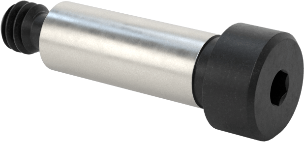 Alaşımlı Çelik Omuzlu Vida, 7/32" Omuz Çapı, 5/8" Omuz Uzunluğu, 8-32 Diş