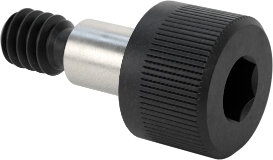 Alaşımlı Çelik Omuzlu Vida, 3/32" Omuz Çapı, 1/8" Omuz Uzunluğu, 2-56 Diş