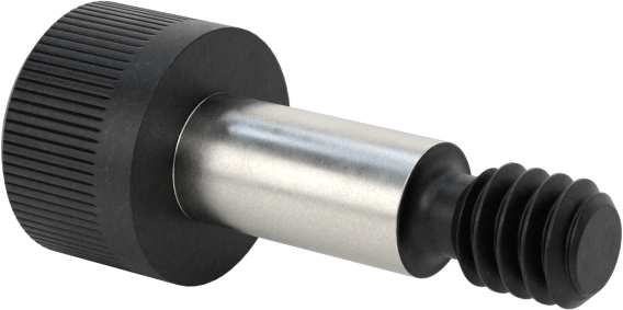Alaşımlı Çelik Omuzlu Vida, 3/32" Omuz Çapı, 3/16" Omuz Uzunluğu, 2-56 Diş