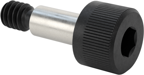 Alaşımlı Çelik Omuzlu Vida, 3/32" Omuz Çapı, 3/16" Omuz Uzunluğu, 2-56 Diş