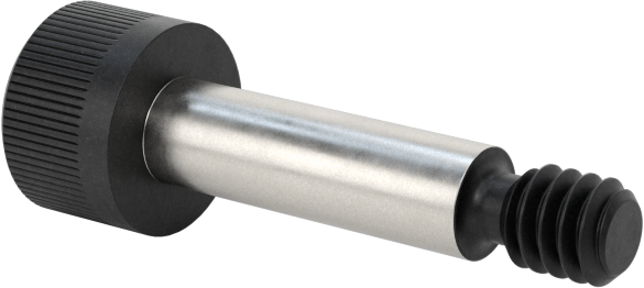 Alaşımlı Çelik Omuzlu Vida, 3/32" Omuz Çapı, 5/16" Omuz Uzunluğu, 2-56 Diş