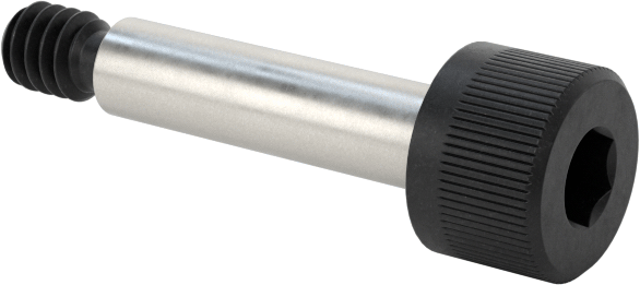 Alaşımlı Çelik Omuzlu Vida, 3/32" Omuz Çapı, 3/8" Omuz Uzunluğu, 2-56 Diş