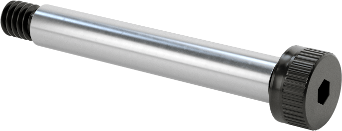 Alaşımlı Çelik Omuzlu Vida, 3/16" Omuz Çapı, 1-1/4" Omuz Uzunluğu, 8-32 Diş