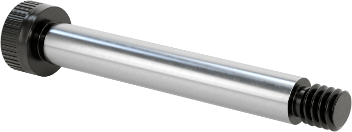 Alaşımlı Çelik Omuzlu Vida, 3/16" Omuz Çapı, 1-1/4" Omuz Uzunluğu, 8-32 Diş