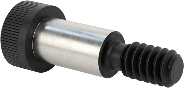 Alaşımlı Çelik Omuzlu Vida, 1/4" Omuz Çapı, 7/16" Omuz Uzunluğu, 10-24 Diş