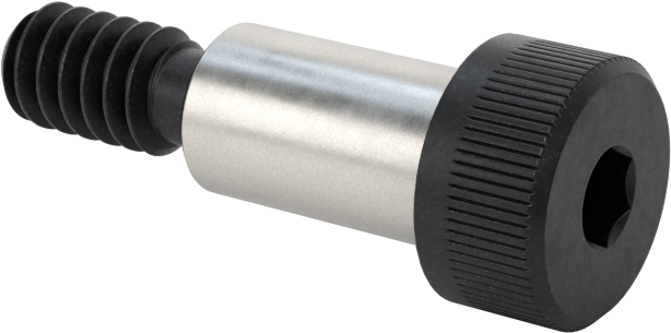 Alaşımlı Çelik Omuzlu Vida, 1/4" Omuz Çapı, 7/16" Omuz Uzunluğu, 10-24 Diş