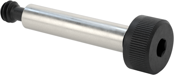 Alaşımlı Çelik Omuzlu Vida, 1/8" Omuz Çapı, 5/8" Omuz Uzunluğu, 4-40 Diş