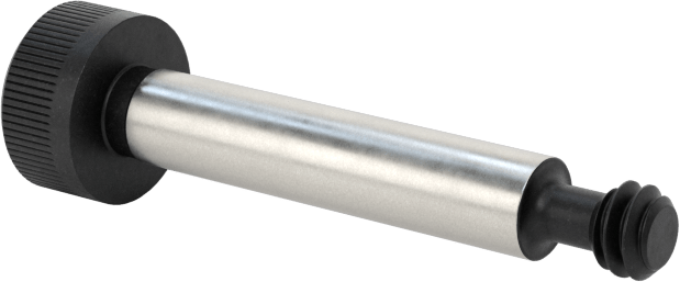 Alaşımlı Çelik Omuzlu Vida, 1/8" Omuz Çapı, 5/8" Omuz Uzunluğu, 4-40 Diş