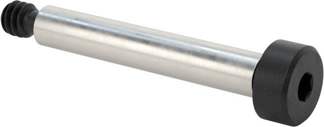 Alaşımlı Çelik Omuzlu Vida, 5/32" Omuz Çapı, 1" Omuz Uzunluğu, 6-32 Diş