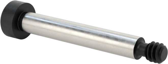 Alaşımlı Çelik Omuzlu Vida, 5/32" Omuz Çapı, 1" Omuz Uzunluğu, 6-32 Diş