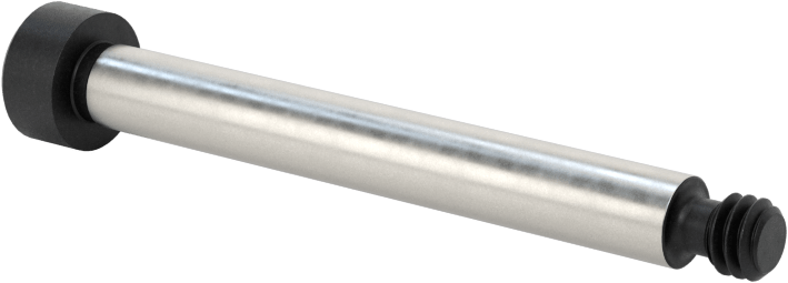 Alaşımlı Çelik Omuzlu Vida, 3/16" Omuz Çapı, 1-1/2" Omuz Uzunluğu, 8-32 Diş