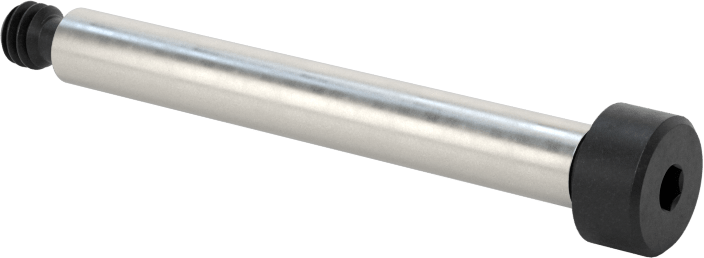 Alaşımlı Çelik Omuzlu Vida, 3/16" Omuz Çapı, 1-1/2" Omuz Uzunluğu, 8-32 Diş