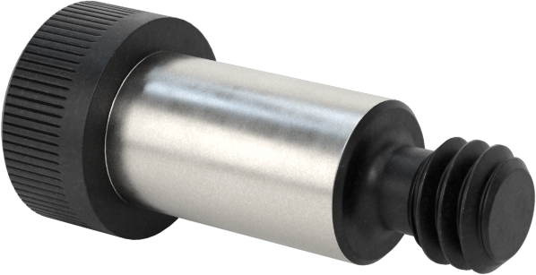 Alaşımlı Çelik Omuzlu Vida, 7/32" Omuz Çapı, 3/8" Omuz Uzunluğu, 8-32 Diş