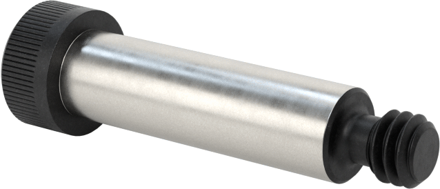 Alaşımlı Çelik Omuzlu Vida, 7/32" Omuz Çapı, 3/4" Omuz Uzunluğu, 8-32 Diş