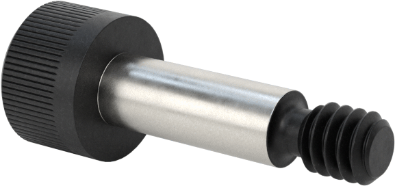 Alaşımlı Çelik Omuzlu Vida, 3/32" Omuz Çapı, 1/4" Omuz Uzunluğu, 2-56 Diş