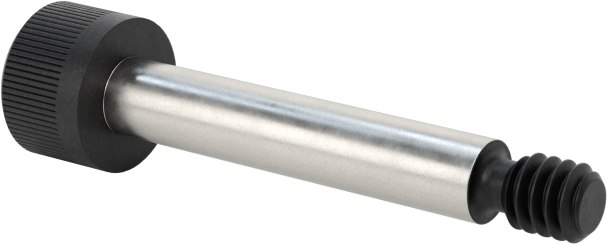 Alaşımlı Çelik Omuzlu Vida, 3/32" Omuz Çapı, 1/2" Omuz Uzunluğu, 2-56 Diş